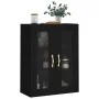 Schwarzer Wandschrank 69,5x34x90 cm von vidaXL, Sideboards - Ref: Foro24-828461, Preis: 100,16 €, Rabatt: %
