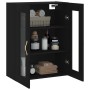 Armario de pared negro 69,5x34x90 cm de vidaXL, Aparadores - Ref: Foro24-828461, Precio: 105,81 €