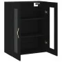 Schwarzer Wandschrank 69,5x34x90 cm von vidaXL, Sideboards - Ref: Foro24-828461, Preis: 100,16 €, Rabatt: %