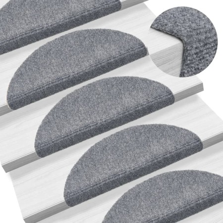 Felpudos autoadhesivos para escaleras, 15 unidades, 56 x 17 x 3