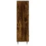 Tall sideboard engineered wood smoked oak 69.5x31x115 cm by vidaXL, Sideboards - Ref: Foro24-828281, Price: 98,13 €, Discount: %