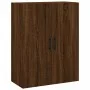 Eichenbrauner Wandschrank 69,5x34x90 cm von vidaXL, Sideboards - Ref: Foro24-828451, Preis: 68,18 €, Rabatt: %