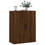Eichenbrauner Wandschrank 69,5x34x90 cm von vidaXL, Sideboards - Ref: Foro24-828451, Preis: 68,99 €, Rabatt: %