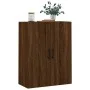 Eichenbrauner Wandschrank 69,5x34x90 cm von vidaXL, Sideboards - Ref: Foro24-828451, Preis: 68,18 €, Rabatt: %