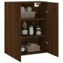 Eichenbrauner Wandschrank 69,5x34x90 cm von vidaXL, Sideboards - Ref: Foro24-828451, Preis: 68,18 €, Rabatt: %