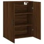 Eichenbrauner Wandschrank 69,5x34x90 cm von vidaXL, Sideboards - Ref: Foro24-828451, Preis: 68,18 €, Rabatt: %