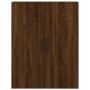 Eichenbrauner Wandschrank 69,5x34x90 cm von vidaXL, Sideboards - Ref: Foro24-828451, Preis: 68,99 €, Rabatt: %