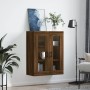 Eichenbrauner Wandschrank 69,5x34x90 cm von vidaXL, Sideboards - Ref: Foro24-828483, Preis: 88,43 €, Rabatt: %