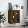 Oak brown wall cabinet 69.5x34x90 cm by vidaXL, Sideboards - Ref: Foro24-828483, Price: 86,87 €, Discount: %