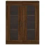Eichenbrauner Wandschrank 69,5x34x90 cm von vidaXL, Sideboards - Ref: Foro24-828483, Preis: 87,00 €, Rabatt: %