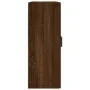 Eichenbrauner Wandschrank 69,5x34x90 cm von vidaXL, Sideboards - Ref: Foro24-828483, Preis: 87,00 €, Rabatt: %