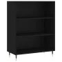 Estantería madera de ingeniería negro 69,5x32,5x90 cm de vidaXL, Librerías y estanterías - Ref: Foro24-828341, Precio: 58,04 ...