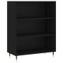 Schwarzes Holzwerkstoffregal 69,5 x 32,5 x 90 cm von vidaXL, Bücherregale und Regale - Ref: Foro24-828341, Preis: 58,87 €, Ra...