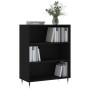 Schwarzes Holzwerkstoffregal 69,5 x 32,5 x 90 cm von vidaXL, Bücherregale und Regale - Ref: Foro24-828341, Preis: 58,87 €, Ra...