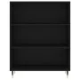 Estantería madera de ingeniería negro 69,5x32,5x90 cm de vidaXL, Librerías y estanterías - Ref: Foro24-828341, Precio: 58,04 ...