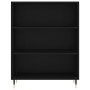 Schwarzes Holzwerkstoffregal 69,5 x 32,5 x 90 cm von vidaXL, Bücherregale und Regale - Ref: Foro24-828341, Preis: 58,87 €, Ra...