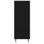 Estantería madera de ingeniería negro 69,5x32,5x90 cm de vidaXL, Librerías y estanterías - Ref: Foro24-828341, Precio: 58,04 ...