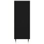 Schwarzes Holzwerkstoffregal 69,5 x 32,5 x 90 cm von vidaXL, Bücherregale und Regale - Ref: Foro24-828341, Preis: 58,87 €, Ra...