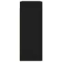 Armario de pared negro 69,5x34x90 cm de vidaXL, Aparadores - Ref: Foro24-828493, Precio: 100,50 €, Descuento: %
