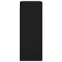 Black wall cabinet 69.5x34x90 cm by vidaXL, Sideboards - Ref: Foro24-828493, Price: 102,14 €, Discount: %