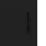 Black wall cabinet 69.5x34x90 cm by vidaXL, Sideboards - Ref: Foro24-828493, Price: 102,14 €, Discount: %