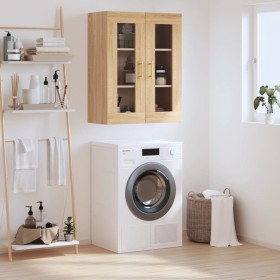 Sonoma oak wall cabinet 69.5x34x90 cm by vidaXL, Sideboards - Ref: Foro24-828471, Price: 81,94 €, Discount: %
