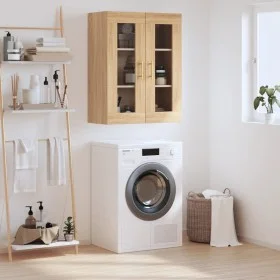Sonoma oak wall cabinet 69.5x34x90 cm by vidaXL, Sideboards - Ref: Foro24-828471, Price: 78,71 €, Discount: %