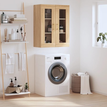 Sonoma oak wall cabinet 69.5x34x90 cm by vidaXL, Sideboards - Ref: Foro24-828471, Price: 81,53 €, Discount: %