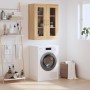 Sonoma oak wall cabinet 69.5x34x90 cm by vidaXL, Sideboards - Ref: Foro24-828471, Price: 81,53 €, Discount: %