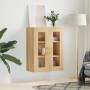 Sonoma oak wall cabinet 69.5x34x90 cm by vidaXL, Sideboards - Ref: Foro24-828471, Price: 81,53 €, Discount: %