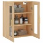 Sonoma oak wall cabinet 69.5x34x90 cm by vidaXL, Sideboards - Ref: Foro24-828471, Price: 81,53 €, Discount: %