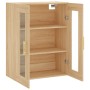 Sonoma oak wall cabinet 69.5x34x90 cm by vidaXL, Sideboards - Ref: Foro24-828471, Price: 81,53 €, Discount: %