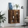 Wandschrank aus geräucherter Eiche, 69,5 x 34 x 90 cm von vidaXL, Sideboards - Ref: Foro24-828481, Preis: 86,70 €, Rabatt: %
