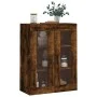 Wandschrank aus geräucherter Eiche, 69,5 x 34 x 90 cm von vidaXL, Sideboards - Ref: Foro24-828481, Preis: 86,70 €, Rabatt: %