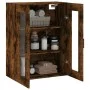 Wandschrank aus geräucherter Eiche, 69,5 x 34 x 90 cm von vidaXL, Sideboards - Ref: Foro24-828481, Preis: 86,70 €, Rabatt: %
