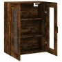 Wandschrank aus geräucherter Eiche, 69,5 x 34 x 90 cm von vidaXL, Sideboards - Ref: Foro24-828481, Preis: 86,70 €, Rabatt: %