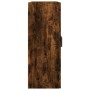 Smoked oak wall cabinet 69.5x34x90 cm by vidaXL, Sideboards - Ref: Foro24-828481, Price: 87,79 €, Discount: %