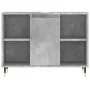 Concrete gray engineered wood bathroom cabinet 80x33x60 cm by vidaXL, bathroom vanities - Ref: Foro24-831624, Price: 49,86 €,...