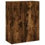 Wandschrank aus geräucherter Eiche, 69,5 x 34 x 90 cm von vidaXL, Sideboards - Ref: Foro24-828441, Preis: 64,05 €, Rabatt: %