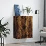 Smoked oak wall cabinet 69.5x34x90 cm by vidaXL, Sideboards - Ref: Foro24-828441, Price: 64,05 €, Discount: %