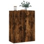 Wandschrank aus geräucherter Eiche, 69,5 x 34 x 90 cm von vidaXL, Sideboards - Ref: Foro24-828441, Preis: 64,80 €, Rabatt: %