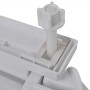 Ovaler weißer Soft-Close-Toilettensitz und -Deckel von vidaXL, Toiletten- und Bidetsitze - Ref: Foro24-141762, Preis: 22,42 €...