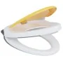 Yellow Soft Close Adult and Child Toilet Seat by vidaXL, Toilet and bidet seats - Ref: Foro24-141766, Price: 39,72 €, Discoun...