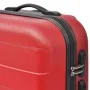Trolley Set Rigid Suitcase Three Units Red by vidaXL, Suitcases - Ref: Foro24-91143, Price: 129,36 €, Discount: %