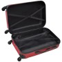 Trolley-Set Starrer Koffer Drei Einheiten Rot von vidaXL, Koffer - Ref: Foro24-91143, Preis: 124,07 €, Rabatt: %