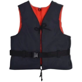 Schwimmweste 50 N 30-50 kg Marineblau von vidaXL, Rettungsweste - Ref: Foro24-91130, Preis: 33,90 €, Rabatt: %