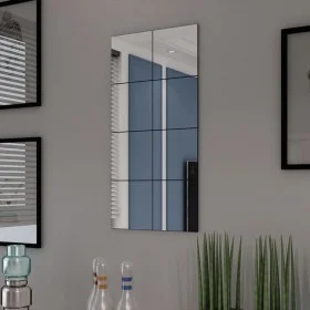 Frameless Mirrors Set 8 Pieces Glass 20.5 cm by vidaXL, Mirrors - Ref: Foro24-242729, Price: 26,78 €, Discount: %