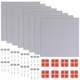Frameless Mirrors Set 8 Pieces Glass 20.5 cm by vidaXL, Mirrors - Ref: Foro24-242729, Price: 26,78 €, Discount: %