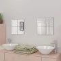 Frameless Mirrors Set 8 Pieces Glass 20.5 cm by vidaXL, Mirrors - Ref: Foro24-242729, Price: 26,78 €, Discount: %