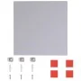 Frameless Mirrors Set 8 Pieces Glass 20.5 cm by vidaXL, Mirrors - Ref: Foro24-242729, Price: 26,78 €, Discount: %